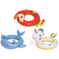 Flotador Hinchable Infantil Animales 79/84 cm - 36128 - Bestway precio