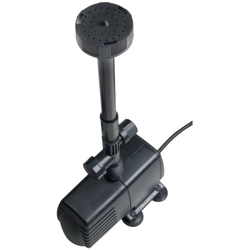 Ubbink Pompa per Fontana Xtra 900 1351950 - Nero en oferta