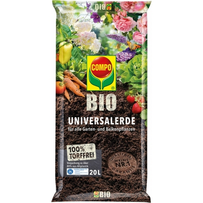 terriccio universale senza torba 20 L COMPO BIO (Per 45)