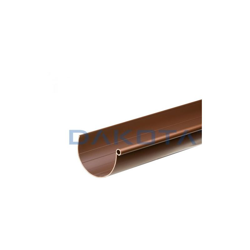 Canale di gronda Grondaia PVC color rame G125 Metri 3 DAKOTA características