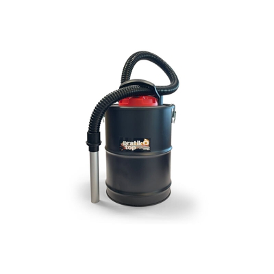 Aspiracenere Elettrico Pratikò Top Da 1200 W Per Stufa A Pellet > aspiracenere senza ruote