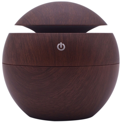 legno chiaro scuro variopinta di notte USB umidificatore auto