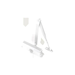 Chiudiporta Dc1-166 2-4 Bianco 22206 W en oferta