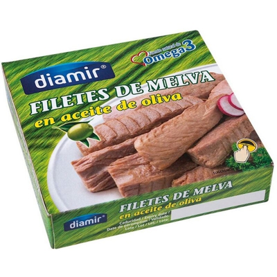 Sardine in olio (125 g) - Diamir