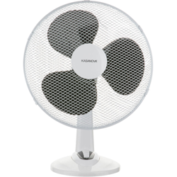 Ventilatore da tavolo 3 Velocità 45 W bianco en oferta