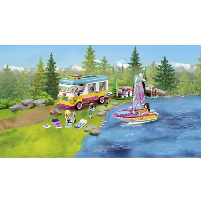 41681 LEGO® FRIENDS Escursione in barca a vela e camper