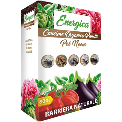 CONCIME ORGANICO AZOTATO 'POL NEEM' Gr.800