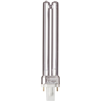 Ubbink Lampadina di Sostituzione UV-C PL-7 W per AlgClear - Trasparente