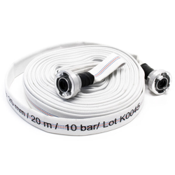 Wiltec - OneFlat tubo piatto 20 m Ø 25mm con raccordo Storz di tipo D en oferta