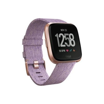 Smartwatch Versa Special Edition Impermeabile 5ATM Display 1.34'' Bluetooth Wi-Fi e NFC per Fitness Lavanda - Italia
