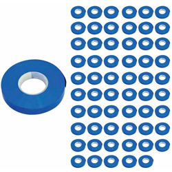 Verdemax 60 rotoli di nastro per legatrice colore blu precio