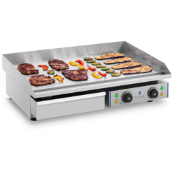 Royal Catering Grill Elettrico Acciaio Inox Rceg-75 Dimensioni 53 X 73 X 24 Cm características