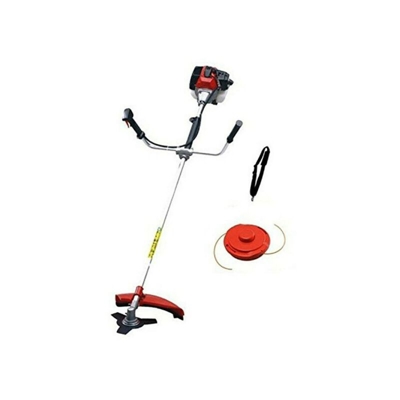 Tradeshop - DECESPUGLIATORE TAGLIAERBA TAGLIABORDI IMPUGNATURA MANUBRIO 52CC TOSAERBA POTARE
