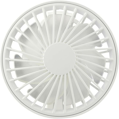BT-2345471 Ventilatore portatile Bianco - Basetech