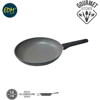 Padella antiaderente diam. Elettroerosione a filo professionale 18 mm altezza 4,5 cm spessore 4 mm