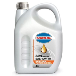 Lubex - LUBRIFICANTE TAMOIL SPECIAL SINT 10W40 LT.4 en oferta