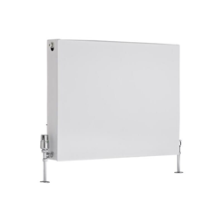 Hudson Reed Merus Radiatore Convettore di Design Piatto - Termosifone a Piastra Radiante Moderno Doppio Type 22 - Acciaio Bianco - 1732W - 600mm x precio