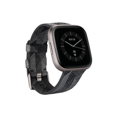 Smartwatch Versa 2 Impermeabile 5ATM Display 1.4'' WiFi / Bluetooth e NFC per Fitness con Contapassi e Cardiofrequenzimetro Grigio Fumo