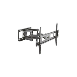 Aisens - supporto per monitor/tv pro girevole, inclinabile e livellato 60kg 37-90, nero en oferta