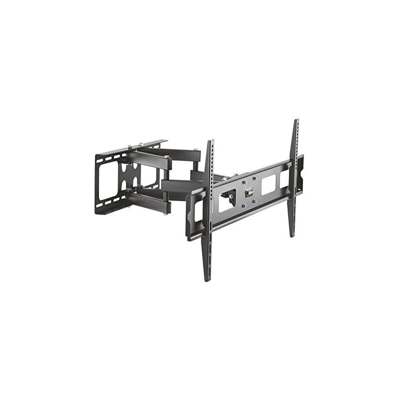 Aisens - supporto per monitor/tv pro girevole, inclinabile e livellato 60kg 37-90, nero