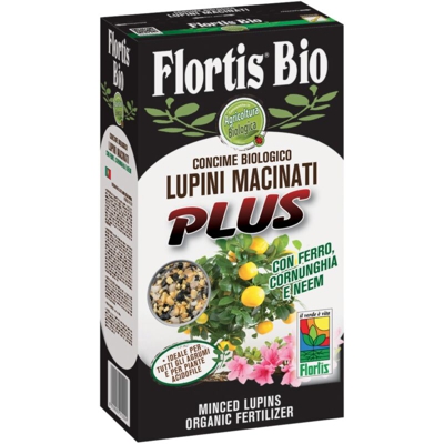 Lupini Macinati Bio Plus 800 gr Flortis