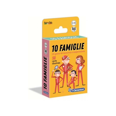 Clementoni 10 Famiglie