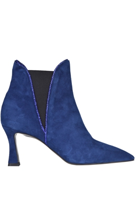 Suede ankle boots