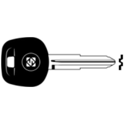 CHIAVI TRANSP.VUOTA TOY41RATE GR.96 - Silca características