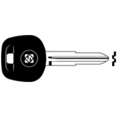 CHIAVI TRANSP.VUOTA TOY41RATE GR.96 - Silca