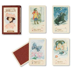 Mazzo di Carta 54 Carte Divinatorie I Tarocchi Misteri della Sibilla Cartomanti características
