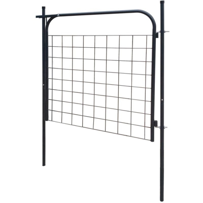Recinzione da Giardino 100x100 cm Antracite