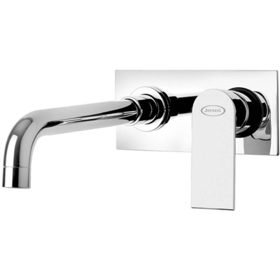 Miscelatore lavabo incasso parete con placca Twilight 0TI00497JA03 | Cromo - Jacuzzi Rubinetteria