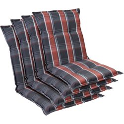 Prato, Imbottitura, Schienale Basso, Sedia da Giardino, Poliestere, 50x100x8cm en oferta