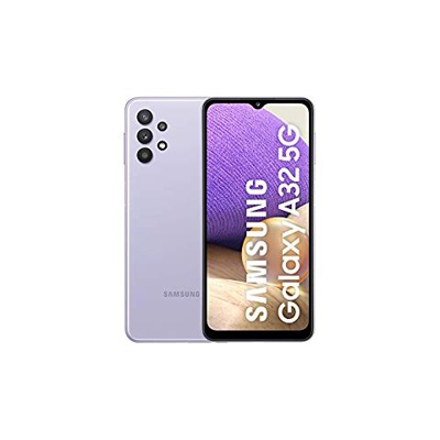 Galaxy A32 5G 128 GB Dual Sim Display 6.5'' HD+ Slot Micro SD Fotocamera 48 Mpx Android Europa Viola