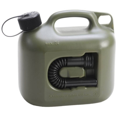 Hünersdorff 800200 Tanica per carburante (L x L x A) 247 x 147 x 265 mm 5 l