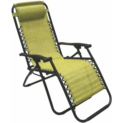 Sedia Gran Relax Rio In Textilene Verde