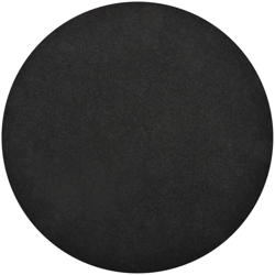 Erba Artificiale con Tacchetti D. 170 cm Antracite Rotondo - Antracite - Vidaxl precio