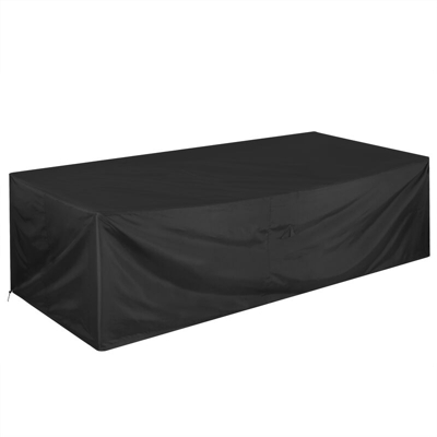 Kingsleeve - Coperture per mobili da esterno 420 D Oxford con rivestimento in PU 308x138x89 cm (de)
