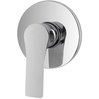 Miscelatore Doccia a Incasso Monocomando Cromato