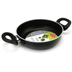 Tegame Firenze con 2 manici Cm 20 nero - Ballarini en oferta