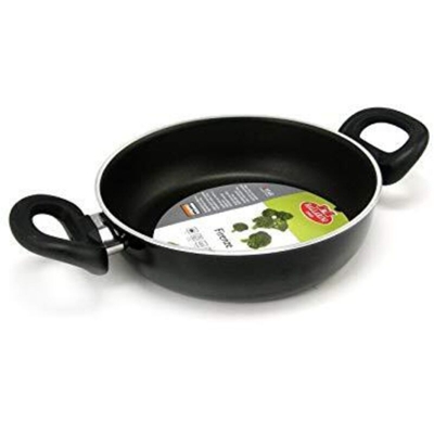 Tegame Firenze con 2 manici Cm 20 nero - Ballarini