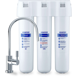 Sistema Filtrante Carboni Attivi Per Acqua Tre Fasi 2,5 l/min - Aquaphor precio
