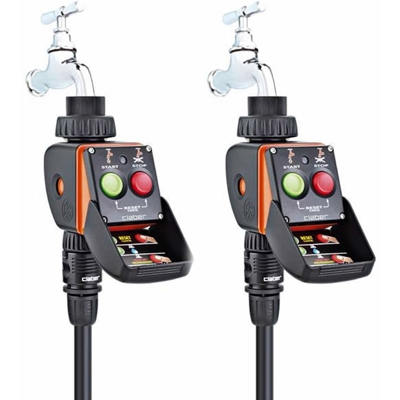 Multipack pezzi 2 programmatori 8425 aquauno pratici programmatori - Claber