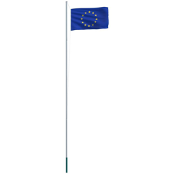 Bandiera con Pennone in Alluminio 6,2 m dell'Europa - Vidaxl precio