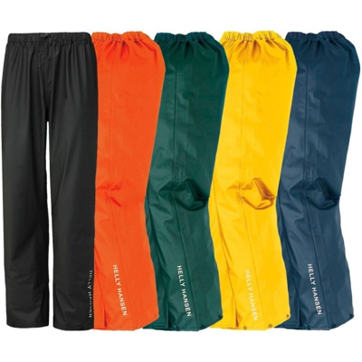 Pantaloni Pioggia Voss, Stretch Pu Taglia L, Nero