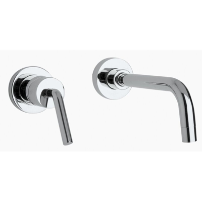 Paini Rubinetteria - Miscelatore lavabo a parete Paini Pixel New 81CR208NEW | Cromo