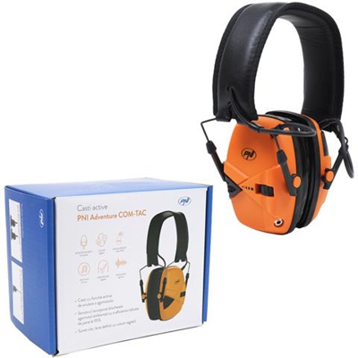 Active Adapters Pni Adventure Com-tac Per Regolazione Automatica Del Suono Per La Caccia In Poligono O Per Scopi Militari