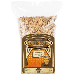 Legnetti affumicatori Chips Beech faggio 1kg - Axtschlag características