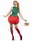 Costume da fragola per donna características