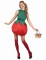 Costume da fragola per donna